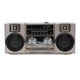 thumbnail image 1 of Radios Portátiles Am Fm, Radio Portátil De Banda Completa Con Altavoz Bluetooth RGB, De Sonido Transparente Para Jardín, Parque, Baño, 1 of 7