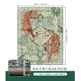 thumbnail image 5 of ChakmeOne Area Rugs 8x10 Ft Rugs for Living Room，Animal Print, Machine Washable, Non-Slip Stain Resistant Soft Carpet for Bedroom, Dining Room, Farmhouse, Nursery, Hallway Home Decor, 5 of 10