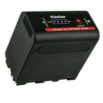 Kastar Magic NP-F980Exp Battery 1-Pack Replacement for Sony DCR-TRV320 DCR-TRV410 DCR-TRV420 DCR-TRV49 DCR-TRV5 DCR-TRV510 DCR-TRV520 DCR-TRV525 DCR-TRV58 DCR-TRV620 DCR-TRV7 DCR-TRV720 Camera