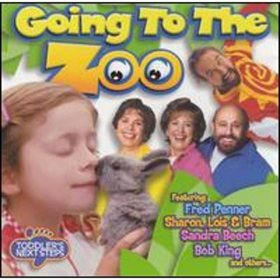 Pre-Owned Toddler's Next Steps: Going to the Zoo (CD 0777966435527) by Various Artists