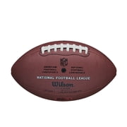 Wilson NFL The Duke Replica Football - Brown, Official Size