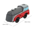 thumbnail image 2 of Locomotora de aleación de tren eléctrico de juguete para niños, 2 of 3