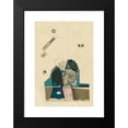 thumbnail image 2 of Karl Wiener 13x18 Black Modern Framed Museum Art Print Titled - Without Title (Young Woman and Death) (Around 1941), 2 of 5