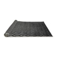 thumbnail image 2 of Ahgly Company Indoor Square Oriental Gray Industrial Area Rugs, 5' Square, 2 of 4