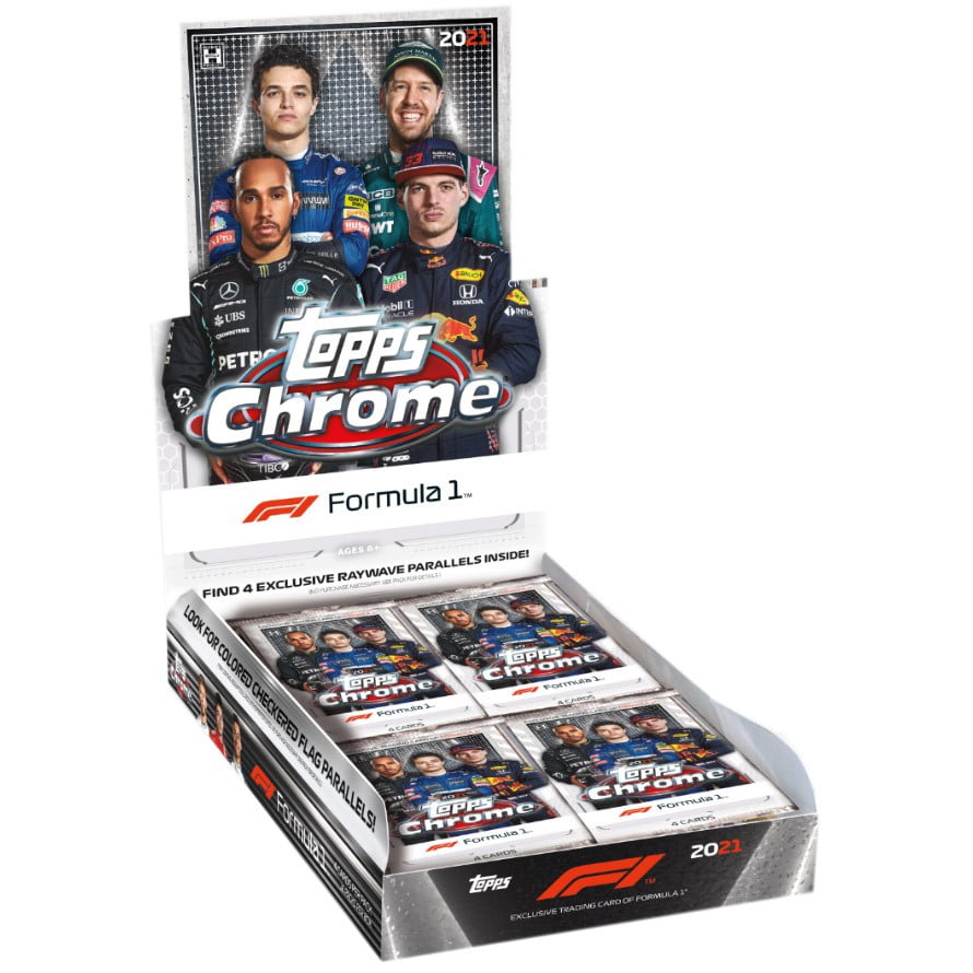 2022 Topps Chrome Formula 1 Lite Box - Walmart.com