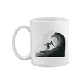 thumbnail image 2 of Surfer And A Big Wave Mug Unisex's -Image by Shutterstock, 2 of 4