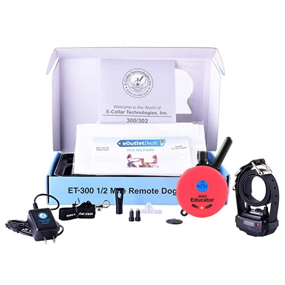 Mini Educator ECollar ET300 / ET302 Dog Training Collar System with