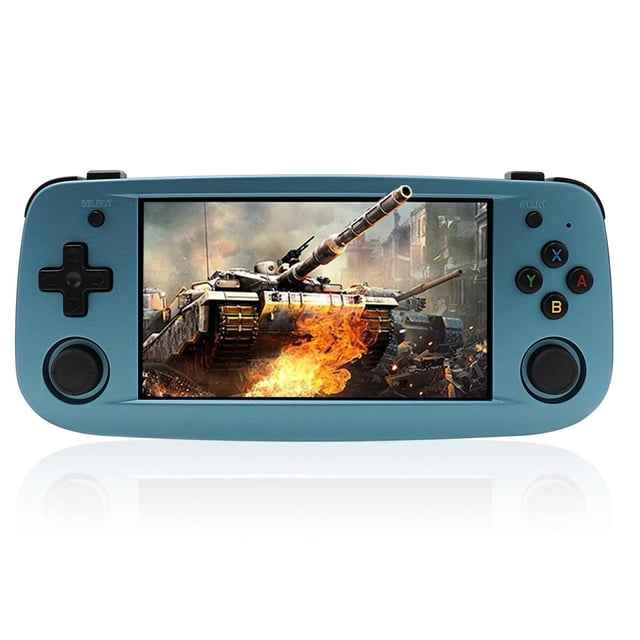 Consola de juegos portátil RG503, tarjeta TF de 64G/128G, compatible con función Wifi, sistema de código abierto, Chip RK3566, pantalla OLED de 4,95 pulgadas