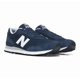 thumbnail image 1 of NEW New Balance Men's 515 Retro Sneaker ML515NVY - Navy Blue - 10.5 US (P56), 1 of 6