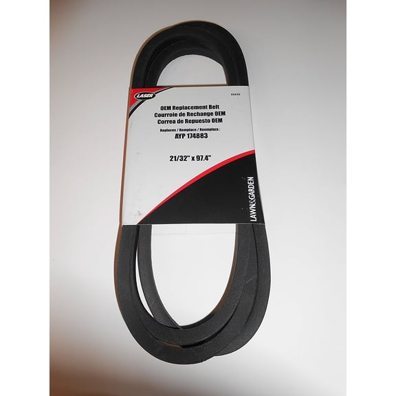OEM Duplicate Belt Replaces 174883, 532174883 Craftsman Poulan Husqvarna