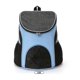 thumbnail image 1 of CHAO Mochila para perros Mochila plegable para gatos Mochila para gatos y perros pequeños Mochila para mascotas transpirable Ideal para caminatas Viajes Uso al aire libre M AZUL, 1 of 5