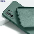 thumbnail image 3 of Funda De Silicona Líquida Cuadrada Para OPPO Reno 5 6 Lite Cámara Protectora A Prueba De Golpes Suave Para Teléfono, 3 of 4