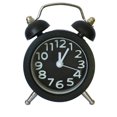thumbnail image 1 of Mini reloj despertador estéreo digital con doble campana para decoración del hogar, 1 of 1