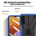 thumbnail image 6 of for Samsung A14 5G Case, Phone Case Galaxy A14 5G, Slim Silicone Protective Kickstand Ring Holder Soft Rubber Hybrid Hard Bumper Shockproof Protection Non-Slip Men Women Cover,Green, 6 of 10