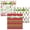 Pack 2, variant on Current 3-Pack Jumbo Heavyweight Christmas Gift Wrap Paper Rolls, Each Roll 23" x 28', Holiday Forest, Under the Mistletoe, Santa and Friends