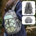 thumbnail image 3 of AUXDIQ Hiking Backpack 12L Lightweight Backpack Travel Daypack for Women Men Green, 3 of 6