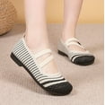 thumbnail image 2 of Sngxgn Women's Ballet Flats Comfortable Flats Shoes for Women(Black,40), 2 of 7