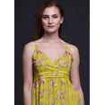 thumbnail image 3 of Bimba Robe Longue d'Été Sans Manches à Imprimé Teinture sur Nœuds Décontractée Maxi de Plage pour Femmes-TTTG, 3 of 5