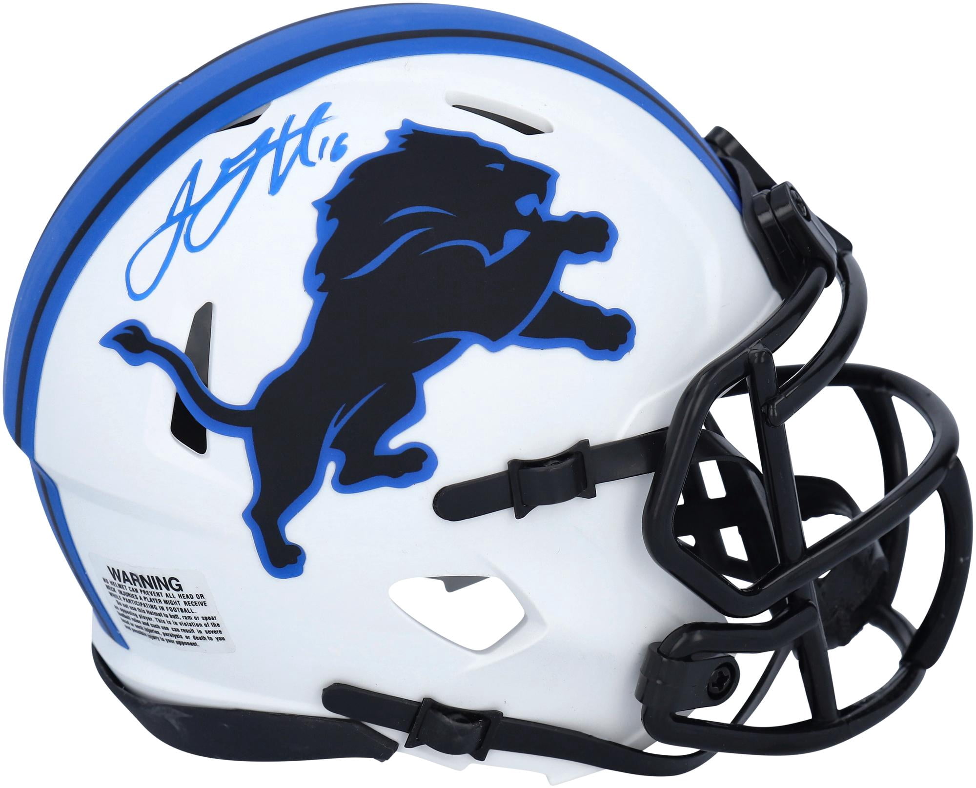 Jared Goff Detroit Lions Autographed 