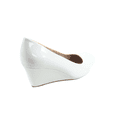 thumbnail image 4 of Doris-22 Women's Round Toe Patent Wedge Heel Shoes, 4 of 4