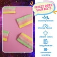 thumbnail image 3 of Freeze Dried Sour Belts, Dehydrated Candy, 2.47 Ounce Bag, 3 of 7