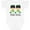AA-White, variant on Inktastic Irish Twins St Patricks Girls Girls Baby Bodysuit