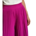 thumbnail image 4 of Pantalón Capri plisado Roman Fashion Juvenil 2155 Magenta, 4 of 6
