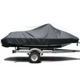thumbnail image 6 of Budge Sportsman Deluxe Personal Watercraft / Jetski Cover, Ultimate Outdoor Protection for Trailering and Storage, Multiple Sizes, 6 of 6