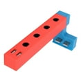thumbnail image 4 of Adaptador de controlador con cable Adaptador portátil de 4 puertos con 2 puertos USB Accesorios de juego duraderos para GameCube, 4 of 12