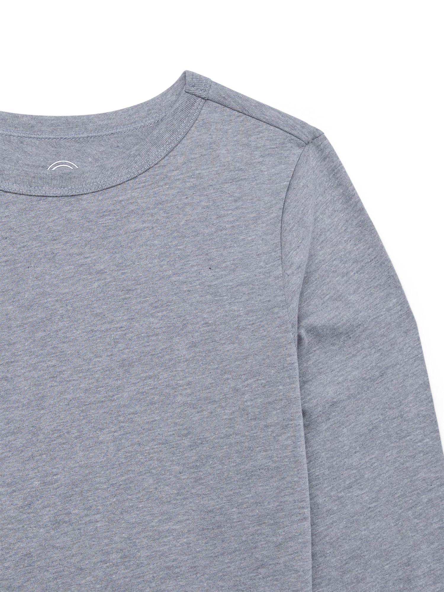 Wonder Nation Boys Long Sleeve Kid Tough T-Shirt, Sizes 4-18 & Husky