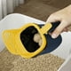 thumbnail image 4 of Pala para bandeja de arena para gatos, sistema de eliminación de heces de gato de 3 en 1 con contenedor de almacenamiento de residuos, sistema de eliminación de heces de gato portátil con soporte para, 4 of 6
