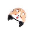 thumbnail image 1 of Methold Casco para mascotas, loros, sombreros, disfraces ajustables, accesorios, Protector, cascos para aves de corral, pollo, pájaro, pato Juguetes para pájaros perro Methold PT003691-11, 1 of 6