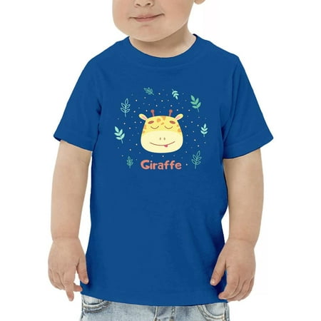 

Cute Baby Giraffe Face T-Shirt Toddler -Image by Shutterstock 3 Toddler