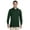 Green, variant on Jerzees Adult 5.6 oz. SpotShieldâ„¢ Long-Sleeve Jersey Polo - 437ML