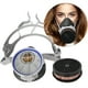 thumbnail image 5 of Respirador De Media Pieza Facial, Máscara De Media Pieza Facial Correas De Goma Elásticas Seguro Inofensivo Diseño Conveniente Para Agricultura Para Industria Para Transporte, 5 of 8