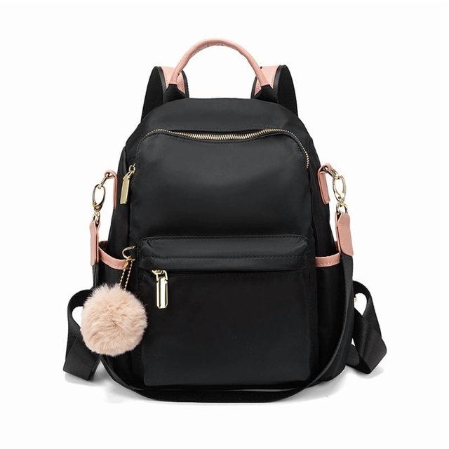 Mochila femenina de doble hombro 2025 nueva Oxford Fashion Lady Travel bolso femenino