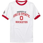 Starter - Men's Ohio State Buckeyes Ringer Tee