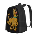 thumbnail image 2 of Scooby Doo Laptop Backpack College School Travel Daypack 2 Compartment Basic Bag Shoulders Rucksack, 2 of 9