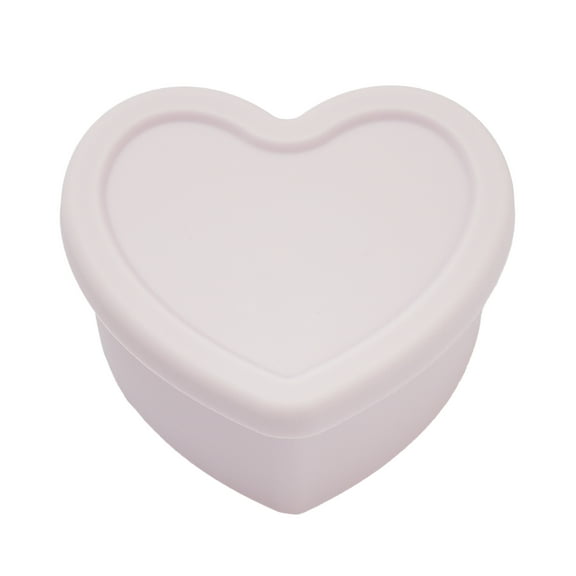 LOVEAT Heart Bowl 8.5 fl oz (250ml) – Patented Leak-Proof Baby Food Storage Container, Microwave Freezer and Oven Safe, BPA-Free for Weaning and Toddler Feeding (Lilac)