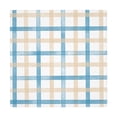 thumbnail image 5 of YFYANG Square Polyester Table Cloth, 60" x 60" Reusable Table Cover Kitchen Dining Room Watercolor Vintage Plaid Decorative Tablecloths for Tables of 2-4 People, 5 of 8