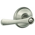 thumbnail image 2 of Schlage F40VVLA619 Avila Privacy Lever, Satin Nickel, 2 of 2