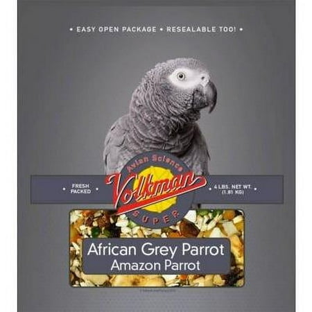 Volkman Avian Science African Grey