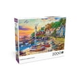 thumbnail image 6 of Buffalo Games 2000-Piece Dominic Davison American Harbor Town Interlocking Jigsaw Puzzle, 6 of 6