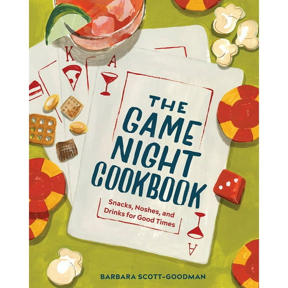 The Game Night Cookbook, (Hardcover)