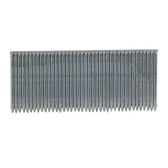 1.5 in. 14 Gauge Glue Collated Concrete T-Nails, Galvanized - 1000 Count
