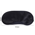thumbnail image 5 of Dengjunhu 12Pcs Sleep Mask Blindfold Eye Masks with Nose Pad and Elastic Straps for Women Men Black, 5 of 7