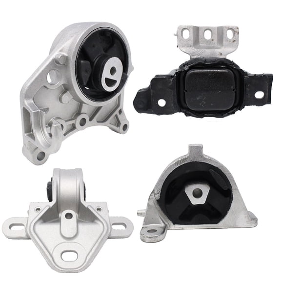 ENA Moteur et Ensemble de Montage Trans Compatible avec Chrysler Dodge 2001 2002 2003 2004 2005 2006 2007 Remplacement pour A2926 A2928 A2925 A2927