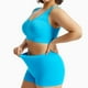 thumbnail image 3 of Conjunto de lencería floral de encaje para mujer - Dos piezas: sujetador y braguitas - Diseño sexy de poliéster - Ropa de dormir para la noche de bodas - Tallas S-XXXXXL, 3 of 5
