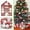 red, variant on Christmas Tree Decoration Set, 70 Christmas Baubles Tree Decoration Wfor Christmas Wedding Party for Xmas Tree Craft Gifts for Home Holiday Wedding Party Decorations