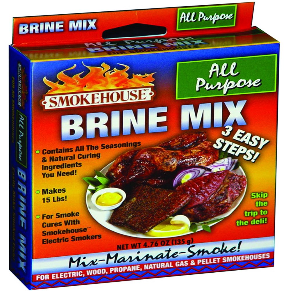 Smokehouse Products All Purpose Natural Brine Mix, Pack of 1 Walmart